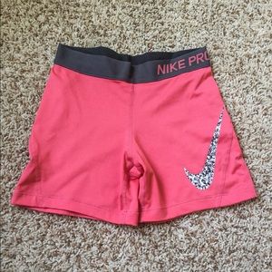 Nike spandex shorts